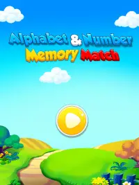 Alphabet Memory Match Screen Shot 0