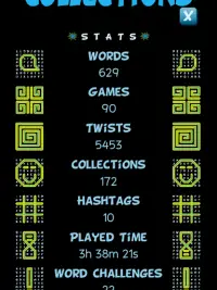 Twisted Tweets Word Search Screen Shot 14