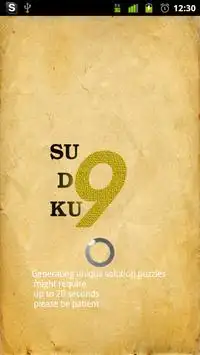 Sudoku 9 Free Screen Shot 2
