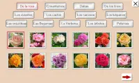 Adivina el Flor: Rompecabezas de Azulejos Screen Shot 1