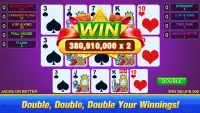 Video Poker - Casino Multi Video Poker Games Free Screen Shot 4