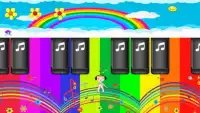 Rainbow Kids Piano Screen Shot 0