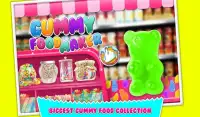 Game Gummy Food Maker - Worm Gummy Terbesar di Du Screen Shot 3