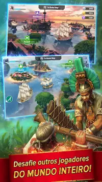 Pirate Tales: Battle for Treasure Screen Shot 3