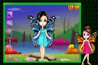 Makeover : Butterfly Fairy Screen Shot 1