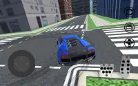 Flying Extreme Car 3D Screen Shot 4