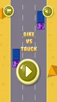 Bike VS Truck Screen Shot 0