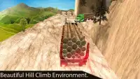 Real Truck Hill Drive Sim 2017 Screen Shot 7