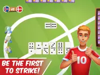 Dominoes Striker: Play Domino with a Soccer blend Screen Shot 9