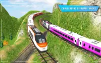 Offroad Train 2020 - Euro Train Games Screen Shot 19