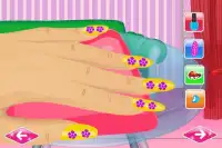 Nail art games for girls salon Screen Shot 5