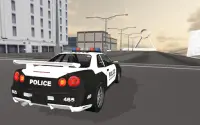 Police Car Driving 3D Screen Shot 0