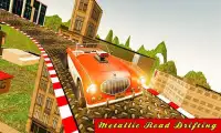 Classic Russian Car Rampage – Mad Death Racer Sim Screen Shot 3