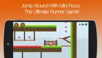 Mini Roco. Cow The Dash Runner Screen Shot 0