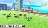 Jurassic Animal Simulator - Animal Transport Games Screen Shot 7