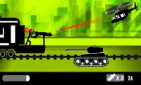 Stickman Train Shooting Screen Shot 2