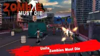 Zombie must die Screen Shot 2