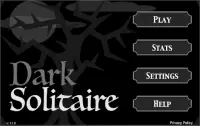 Dark Solitaire Screen Shot 4