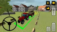 Farming 3D: Hay Transport Screen Shot 1