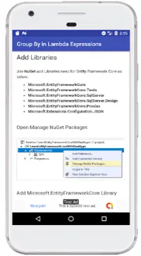 Learn Entity Framework Core with Real Apps Screen Shot 7