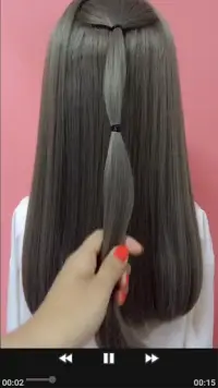 Girls Hairstyles Step By Step Screen Shot 3