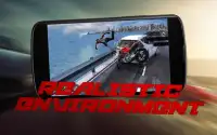 Motorbike Rider Highway 3D Traffic Race Simulator Screen Shot 2