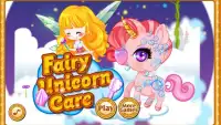 Fairy Unicorn Care Screen Shot 4