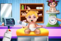 Babysitter First Day Madness - Baby Care Nursery Screen Shot 2