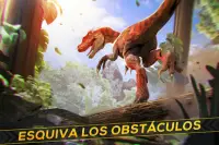 Jurassic Run Juego Dinosaurios Screen Shot 1