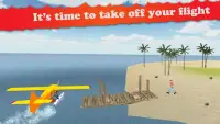 Sea Plane Flight Sim : Island Tourist Transporter Screen Shot 1