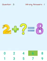 Math Game for Kids Screen Shot 1