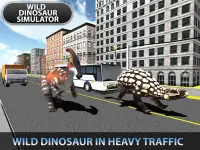 Wild Dinosaur Run 2016 Screen Shot 11