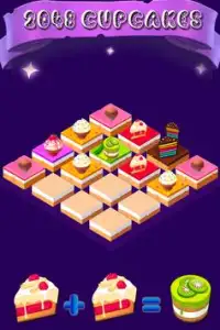 2048 Cupcakes - trò chơi toán học Screen Shot 0