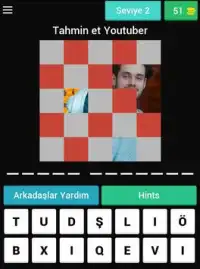 Tahmin et YouTuber Türkiye Screen Shot 16