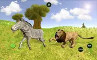 wild africa lion family-runescape forest bigfoot Screen Shot 3