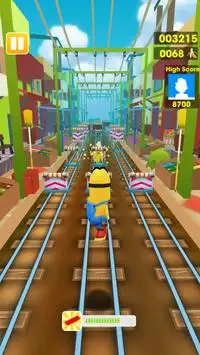 Banana Rush Subway Runner Dash Screen Shot 7