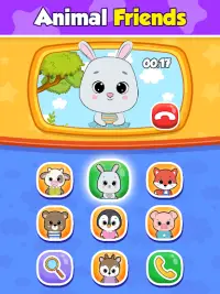 Toy Phone Baby Learning games Screen Shot 11