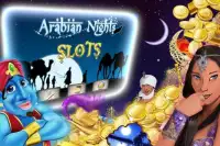 Arabian Nights Slots Screen Shot 0