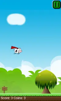 Flying Super Cow Screen Shot 4