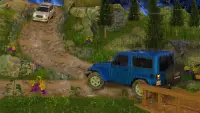 Offroad SUV Jeep Driving Games Screen Shot 2