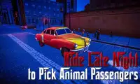 Mad Animal Russian Cars Taxi – Crazy Driver Sim Screen Shot 0
