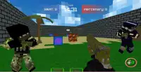 Combat Pixel Arena 3D Infinity Multiplayer Screen Shot 0