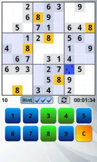 Sudoku Mania Screen Shot 6