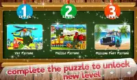 Magic Jigsaw Free Puzzles For Kids: Toddlers Fun Screen Shot 6