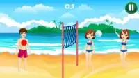 Beach Volleyball Challenge Screen Shot 3