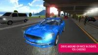 Car Driving Racing Simulator Screen Shot 4