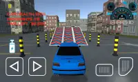 Classic Car Crazy Stunts Racing Screen Shot 3