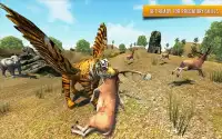 Fliegen-Tiger - Wild Simulator Screen Shot 2