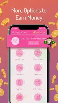 SpinBhai: Make real money online, spin and earn Screen Shot 1