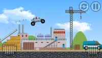 Stickman Racing Destruction Truck Game Screen Shot 1